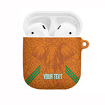 Ivory Coast Football Custom AirPods Case Les Elephants Dames Skin Style