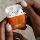 Ivory Coast Football Custom AirPods Case Les Elephants Dames Skin Style