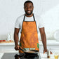 Ivory Coast Football Custom Apron Les Elephants Dames Skin Style