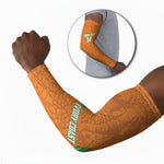 Ivory Coast Football Custom Arm Sleeves Les Elephants Dames Skin Style