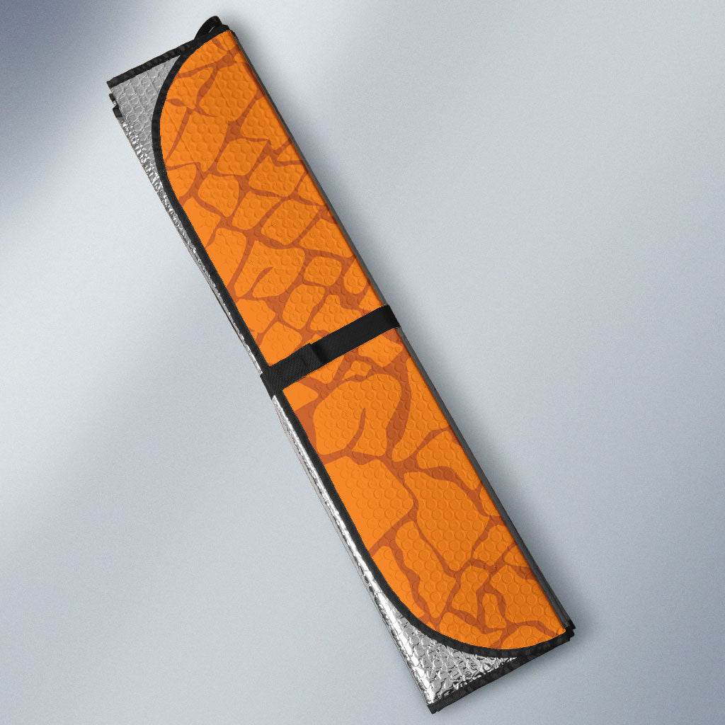 Ivory Coast Football Custom Auto Sun Shade Les Elephants Dames Skin Style