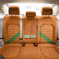 Ivory Coast Football Custom Back Car Seat Cover Les Elephants Dames Skin Style