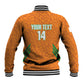 Ivory Coast Football Custom Baseball Jacket Les Elephants Dames Skin Style