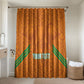 Ivory Coast Football Custom Bathroom Set Les Elephants Dames Skin Style