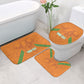 Ivory Coast Football Custom Bathroom Set Les Elephants Dames Skin Style
