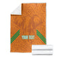 Ivory Coast Football Custom Blanket Les Elephants Dames Skin Style