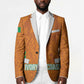 Ivory Coast Football Custom Blazer Les Elephants Dames Skin Style