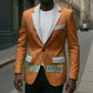 Ivory Coast Football Custom Blazer Les Elephants Dames Skin Style