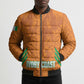 Ivory Coast Football Custom Bomber Puffer Jacket Les Elephants Dames Skin Style