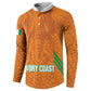 Ivory Coast Football Custom Button Sweatshirt Les Elephants Dames Skin Style