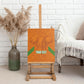 Ivory Coast Football Custom Canvas Wall Art Les Elephants Dames Skin Style