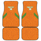 Ivory Coast Football Custom Car Mats Les Elephants Dames Skin Style