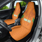 Ivory Coast Football Custom Car Seat Cover Les Elephants Dames Skin Style