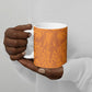 Ivory Coast Football Custom Ceramic Mug Les Elephants Dames Skin Style