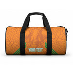 Ivory Coast Football Custom Duffle Bag Les Elephants Dames Skin Style