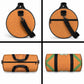 Ivory Coast Football Custom Duffle Bag Les Elephants Dames Skin Style