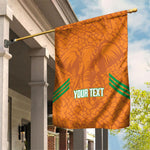 Ivory Coast Football Custom Garden Flag Les Elephants Dames Skin Style
