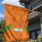 Ivory Coast Football Custom Garden Flag Les Elephants Dames Skin Style