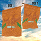 Ivory Coast Football Custom Garden Flag Les Elephants Dames Skin Style