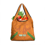 Ivory Coast Football Custom Grocery Bag Les Elephants Dames Skin Style