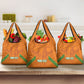 Ivory Coast Football Custom Grocery Bag Les Elephants Dames Skin Style