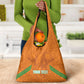 Ivory Coast Football Custom Grocery Bag Les Elephants Dames Skin Style