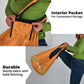 Ivory Coast Football Custom Grocery Bag Les Elephants Dames Skin Style