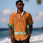 Ivory Coast Football Custom Hawaiian Shirt Les Elephants Dames Skin Style