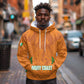 Ivory Coast Football Custom Hoodie Les Elephants Dames Skin Style