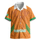 Ivory Coast Football Custom Kid Hawaiian Shirt Les Elephants Dames Skin Style