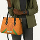 Ivory Coast Football Custom Leather Bag Les Elephants Dames Skin Style