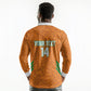 Ivory Coast Football Custom Long Sleeve Polo Shirt Les Elephants Dames Skin Style