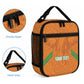 Ivory Coast Football Custom Lunch Bag Les Elephants Dames Skin Style