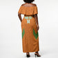 Ivory Coast Football Custom Off Shoulder Maxi Dress Les Elephants Dames Skin Style