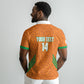 Ivory Coast Football Custom Polo Shirt Les Elephants Dames Skin Style