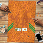 Ivory Coast Football Custom Puzzle Les Elephants Dames Skin Style