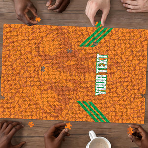 Ivory Coast Football Custom Puzzle Les Elephants Dames Skin Style