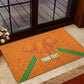Ivory Coast Football Custom Rubber Doormat Les Elephants Dames Skin Style