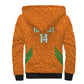 Ivory Coast Football Custom Sherpa Hoodie Les Elephants Dames Skin Style
