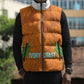 Ivory Coast Football Custom Sleeveless Puffer Jacket Les Elephants Dames Skin Style