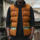 Ivory Coast Football Custom Sleeveless Puffer Jacket Les Elephants Dames Skin Style