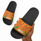 Ivory Coast Football Custom Slide Sandals Les Elephants Dames Skin Style