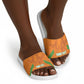 Ivory Coast Football Custom Slide Sandals Les Elephants Dames Skin Style