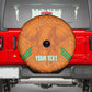 Ivory Coast Football Custom Spare Tire Cover Les Elephants Dames Skin Style