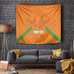 Ivory Coast Football Custom Tapestry Les Elephants Dames Skin Style
