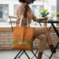 Ivory Coast Football Custom Tote Bag Les Elephants Dames Skin Style