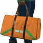 Ivory Coast Football Custom Travel Bag Les Elephants Dames Skin Style