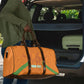 Ivory Coast Football Custom Travel Bag Les Elephants Dames Skin Style
