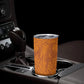Ivory Coast Football Custom Tumbler Cup Les Elephants Dames Skin Style