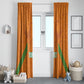 Ivory Coast Football Custom Window Curtain Les Elephants Dames Skin Style